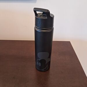 Simple Modern Disney Mickey Mouse Water Bottle 22oz Summit Black Stainless Steel